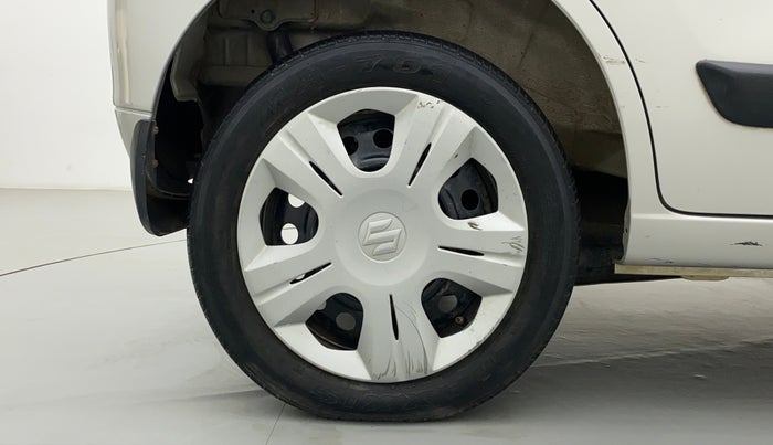 2017 Maruti Wagon R 1.0 VXI, Petrol, Manual, 51,897 km, Right Rear Wheel