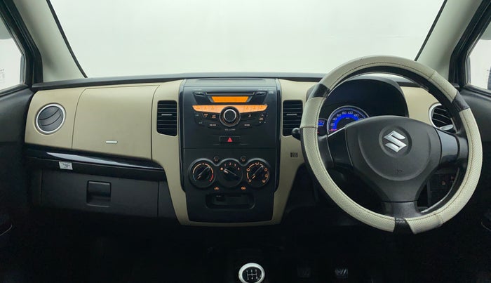 2017 Maruti Wagon R 1.0 VXI, Petrol, Manual, 51,897 km, Dashboard