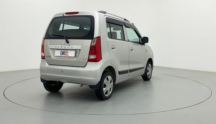 2017 Maruti Wagon R 1.0 VXI, Petrol, Manual, 51,897 km, Right Back Diagonal