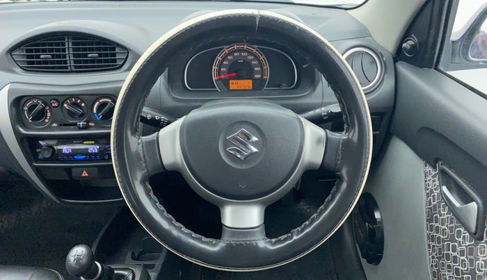 2018 Maruti Alto 800 LXI, Petrol, Manual, 44,879 km, Steering Wheel Close Up