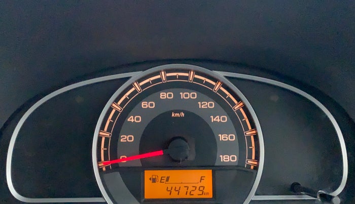 2018 Maruti Alto 800 LXI, Petrol, Manual, 44,879 km, Odometer Image