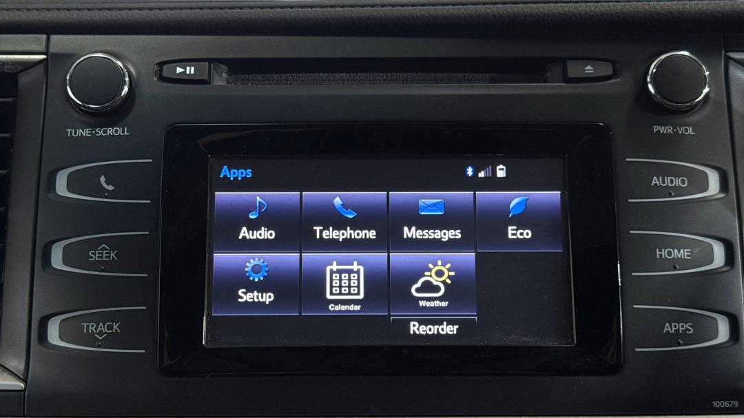 2018 Toyota Kluger Gx (4x2), Automatic, 76982 km, Infotainment System