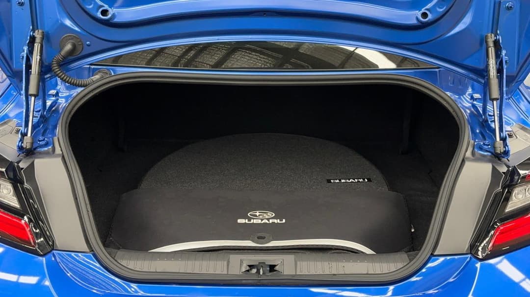 2025 Subaru Brz S, Automatic, 11951 km, Boot Inside View