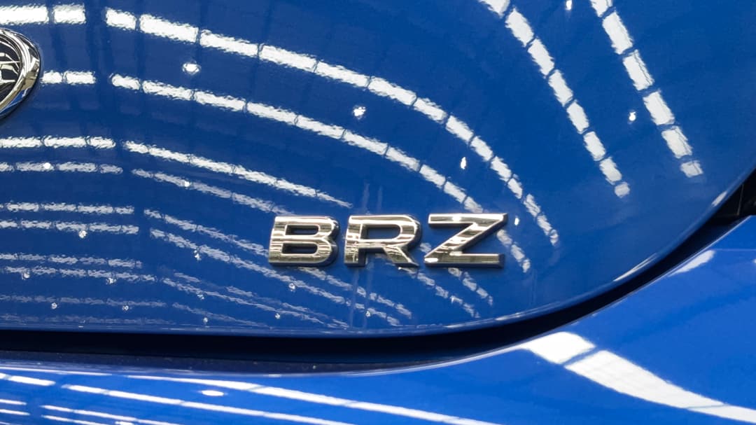 2025 Subaru Brz S, Automatic, 11951 km, Badge (Boot Right Side)