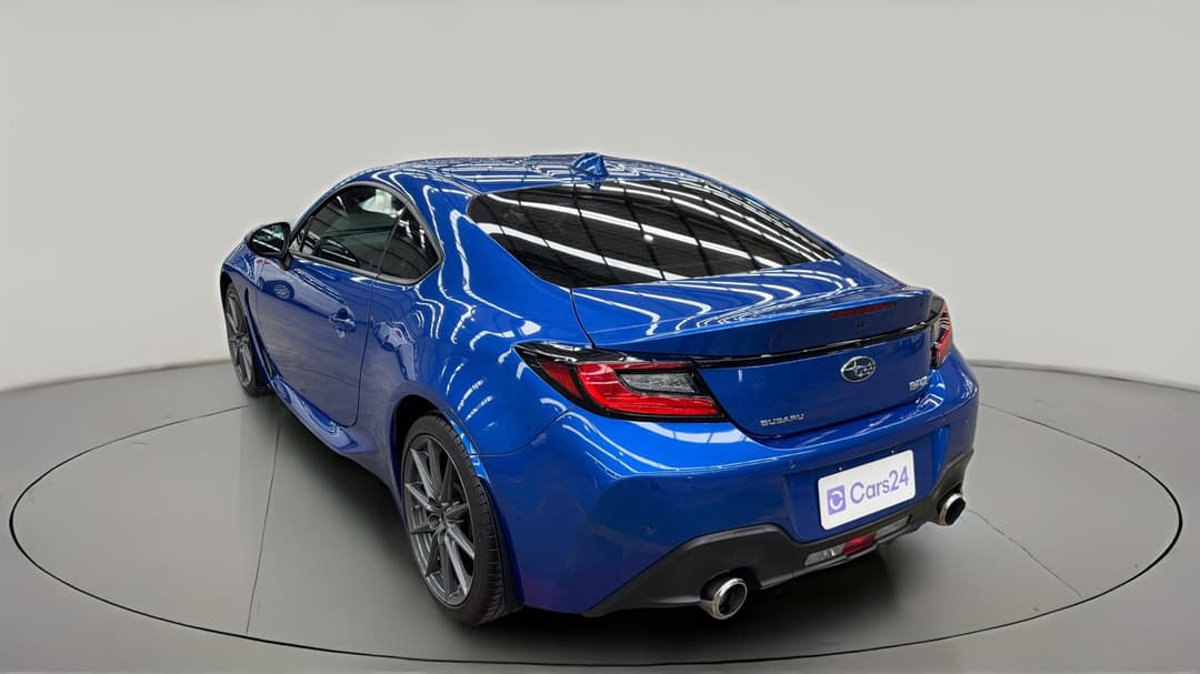 2025 Subaru Brz S, Automatic, 11951 km, Left Back Diagonal (45- Degree) View