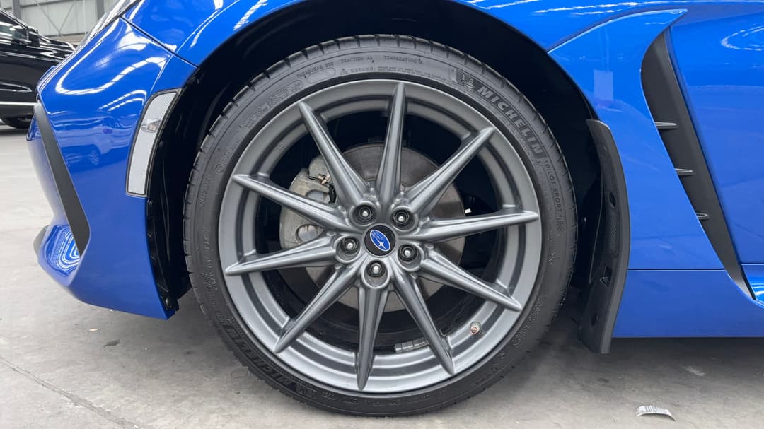 2025 Subaru Brz S, Automatic, 11951 km, Left Front Wheel
