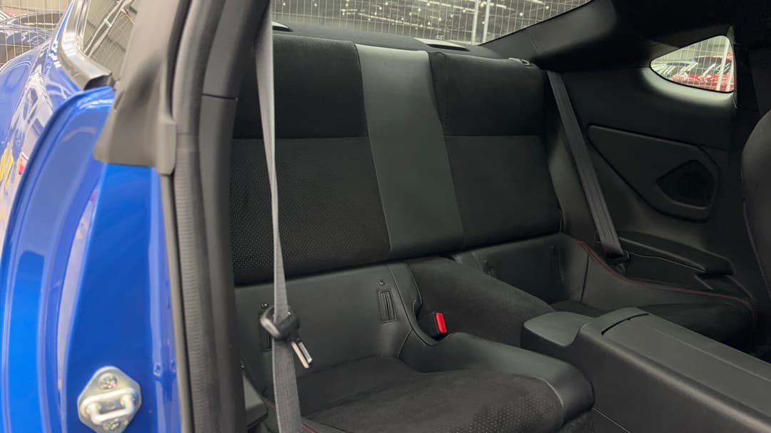 2025 Subaru Brz S, Automatic, 11951 km, Right Side Rear Door Cabin View
