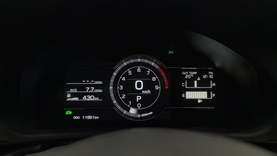 2025 Subaru Brz S, Automatic, 11951 km, Odometer View
