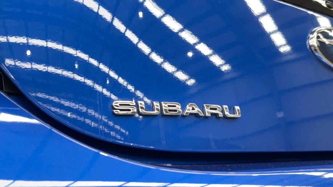 2025 Subaru Brz S, Automatic, 11951 km, Badge (Boot Left Side)