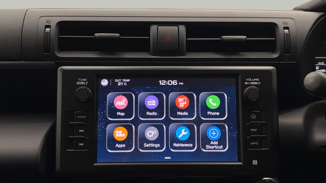 2025 Subaru Brz S, Automatic, 11951 km, Infotainment System