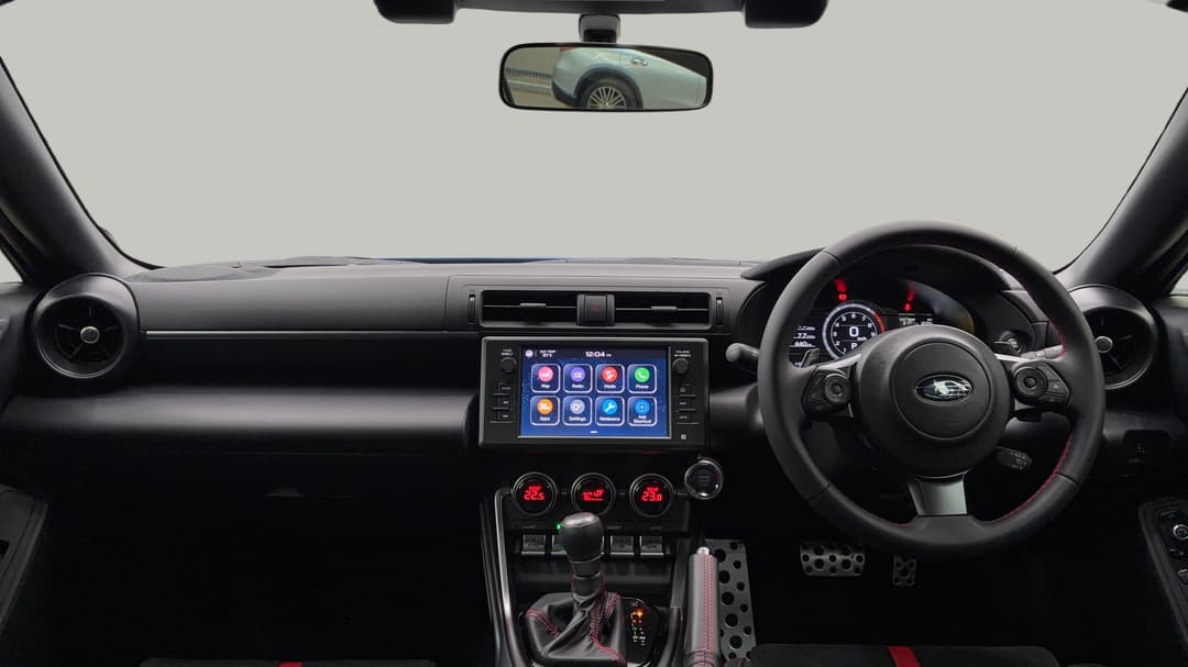 2025 Subaru Brz S, Automatic, 11951 km, Dashboard View