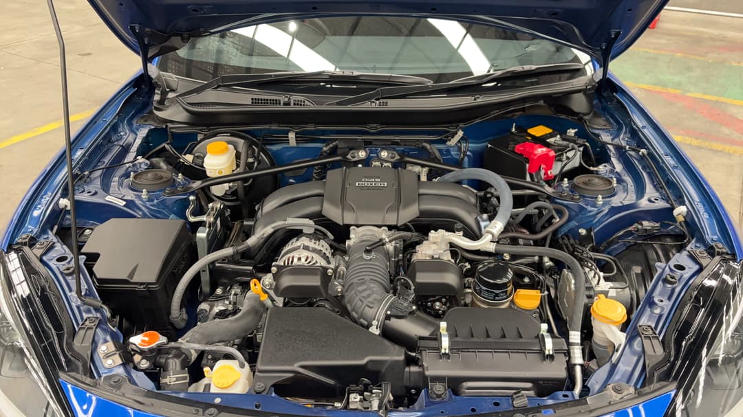 2025 Subaru Brz S, Automatic, 11951 km, Open Bonnet (Engine)
