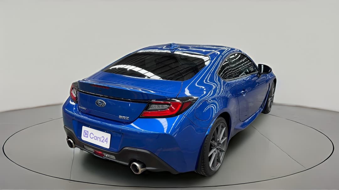 2025 Subaru Brz S, Automatic, 11951 km, Right Back Diagonal (45- Degree) View