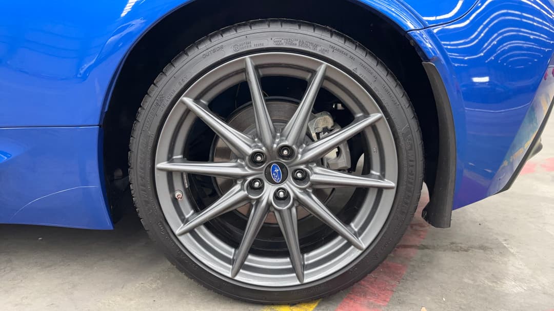 2025 Subaru Brz S, Automatic, 11951 km, Left Rear Wheel