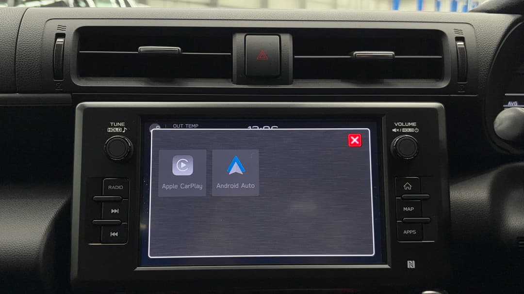 2025 Subaru Brz S, Automatic, 11951 km, Android/Apple Car Play