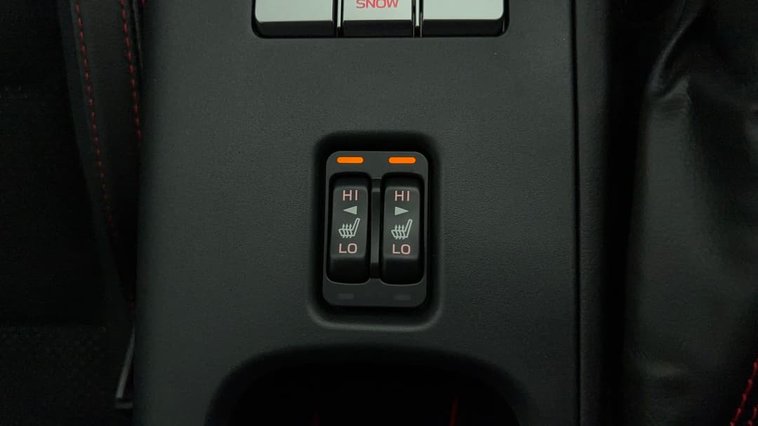 2025 Subaru Brz S, Automatic, 11951 km, Ventilated Seats