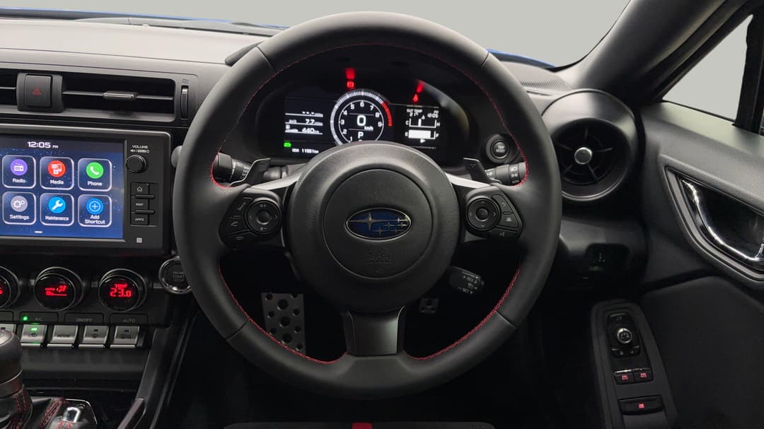 2025 Subaru Brz S, Automatic, 11951 km, Steering Wheel Close-up