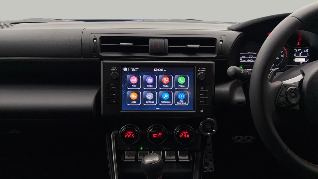 2025 Subaru Brz S, Automatic, 11951 km, Center Console