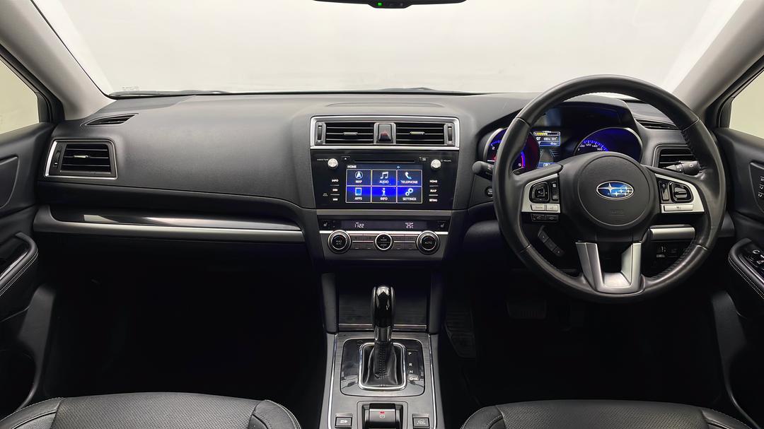 2017 Subaru Outback 2.0d Premium Awd, Automatic, 89933 km, Dashboard View