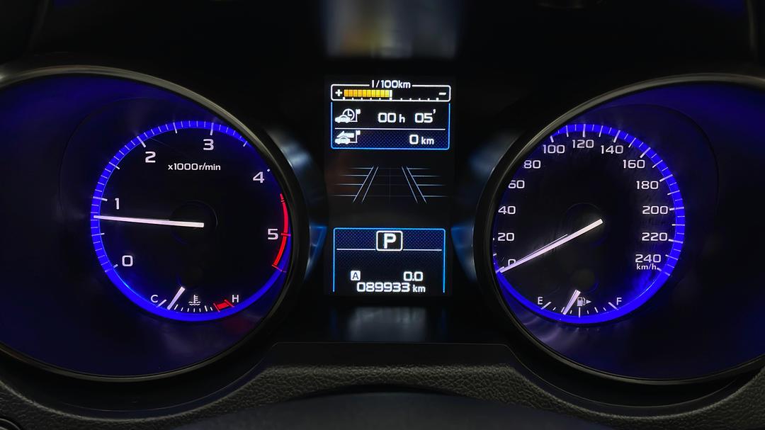 2017 Subaru Outback 2.0d Premium Awd, Automatic, 89933 km, Odometer View