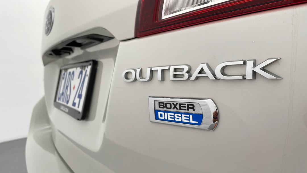 2017 Subaru Outback 2.0d Premium Awd, Automatic, 89933 km, Badge (Boot Right Side)