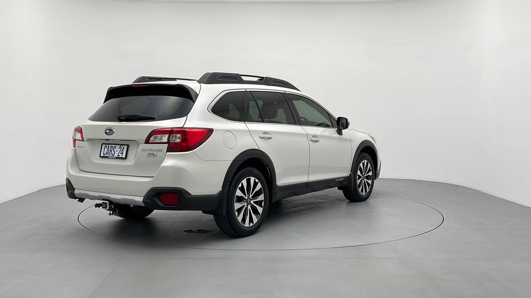 2017 Subaru Outback 2.0d Premium Awd, Automatic, 89933 km, Right Back Diagonal (45- Degree) View