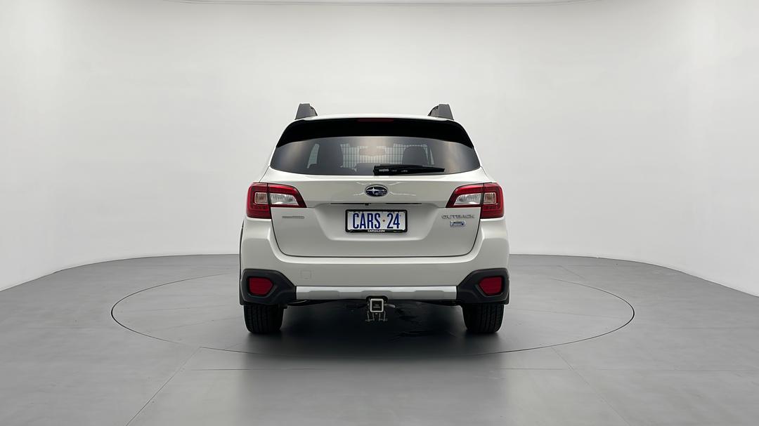 2017 Subaru Outback 2.0d Premium Awd, Automatic, 89933 km, Back/Rear View