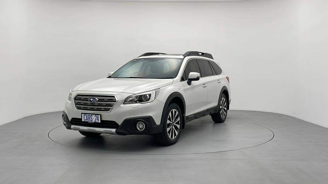 2017 Subaru Outback 2.0d Premium Awd, Automatic, 89933 km, Left Front Diagonal (45- Degree) View