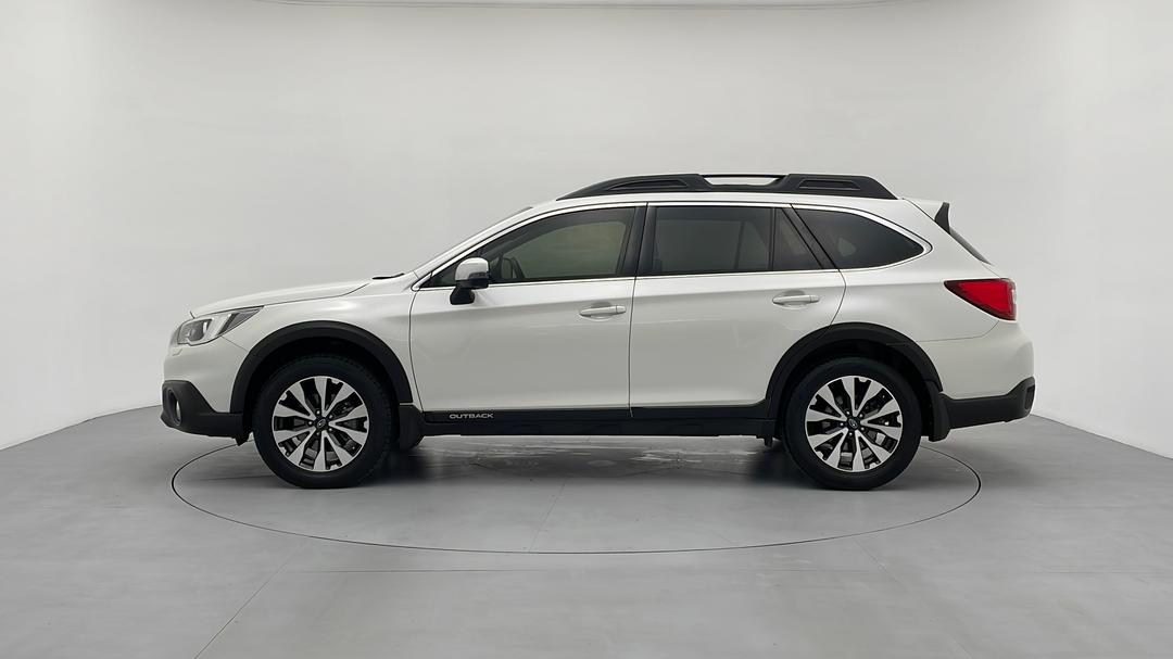 2017 Subaru Outback 2.0d Premium Awd, Automatic, 89933 km, Left Side View