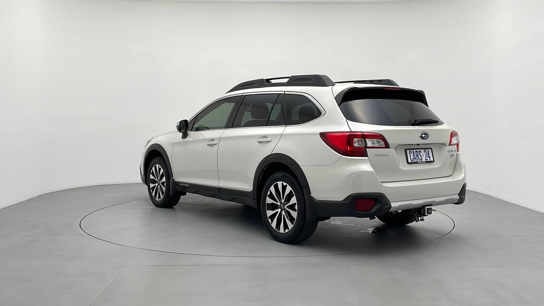 2017 Subaru Outback 2.0d Premium Awd, Automatic, 89933 km, Left Back Diagonal (45- Degree) View