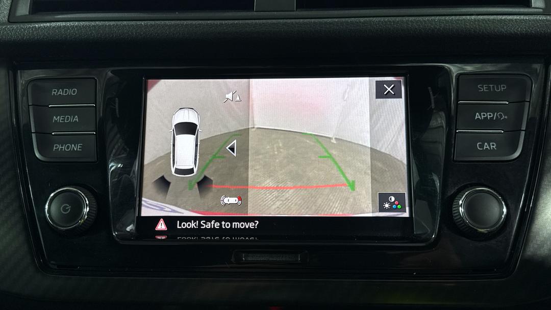 2018 SKODA Fabia 81 Tsi Monte Carlo, Automatic, 158906 km, Parking Camera
