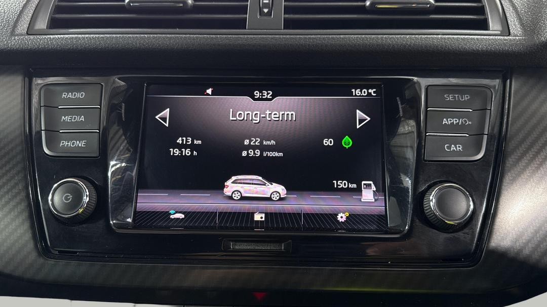 2018 SKODA Fabia 81 Tsi Monte Carlo, Automatic, 158906 km, Infotainment System