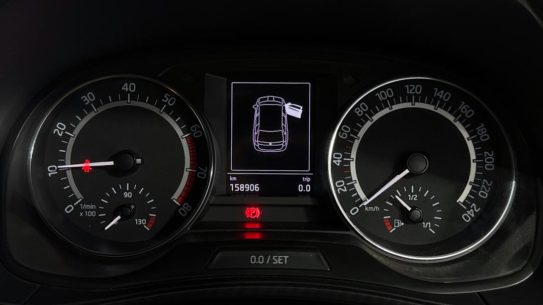 2018 SKODA Fabia 81 Tsi Monte Carlo, Automatic, 158906 km, Odometer View