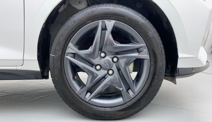 2021 Hyundai NEW I20 SPORTZ 1.2 MT, Petrol, Manual, 39,870 km, Right Front Wheel