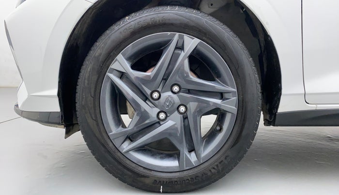 2021 Hyundai NEW I20 SPORTZ 1.2 MT, Petrol, Manual, 39,870 km, Left Front Wheel