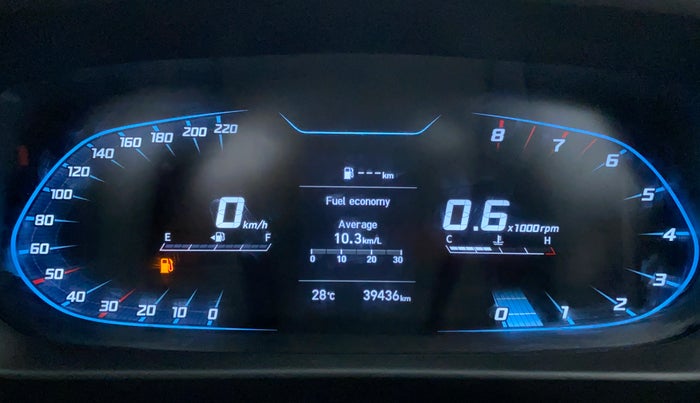 2021 Hyundai NEW I20 SPORTZ 1.2 MT, Petrol, Manual, 39,870 km, Odometer Image