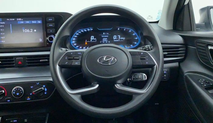 2021 Hyundai NEW I20 SPORTZ 1.2 MT, Petrol, Manual, 39,870 km, Steering Wheel Close Up