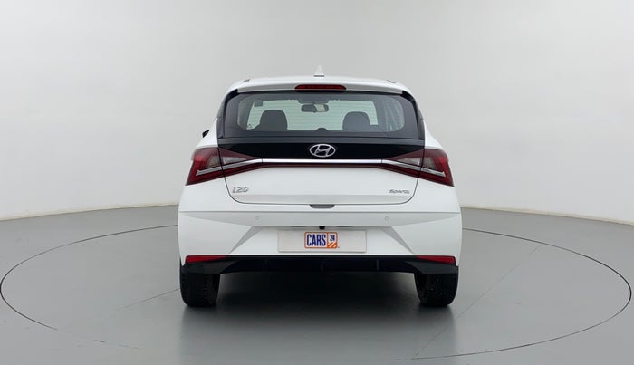 2021 Hyundai NEW I20 SPORTZ 1.2 MT, Petrol, Manual, 39,870 km, Back/Rear