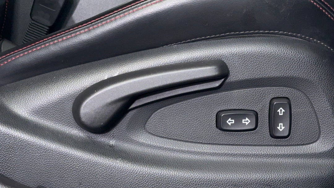 Drivers Side Adjustment Panel