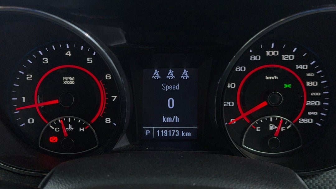 Odometer View