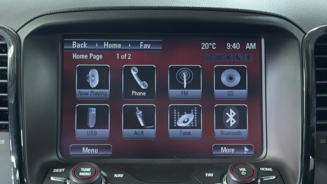 Infotainment System