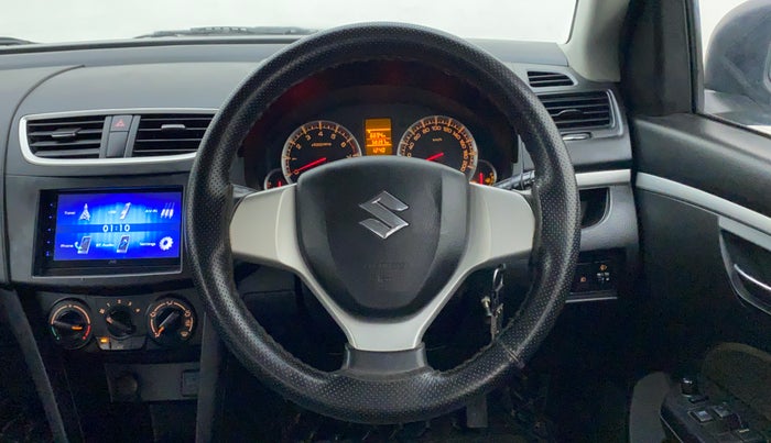 2017 Maruti Swift VXI D, Petrol, Manual, 58,704 km, Steering Wheel Close-up