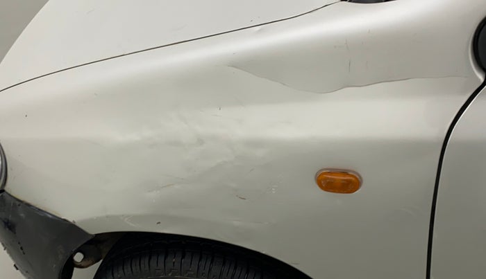 2010 Maruti Alto LXI, Petrol, Manual, 63,152 km, Left fender - Slightly dented