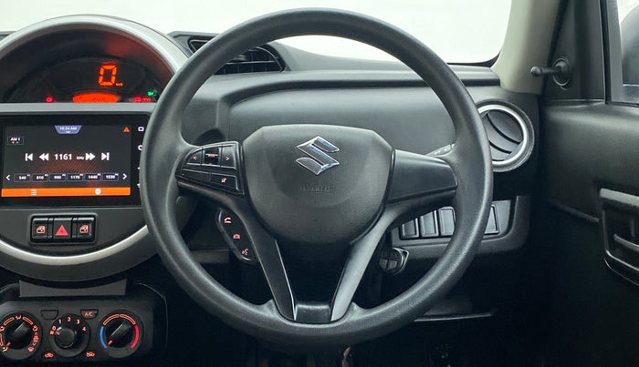 2021 Maruti S PRESSO VXI PLUS, Petrol, Manual, 15,484 km, Steering Wheel Close Up