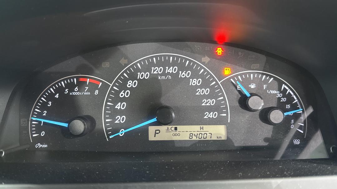 2017 Toyota Camry Altise, Automatic, 84007 km, Odometer View