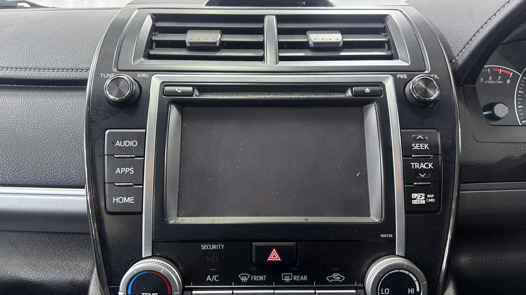 2017 Toyota Camry Altise, Automatic, 84007 km, Infotainment System
