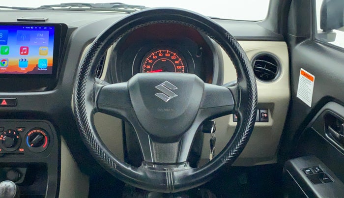 2021 Maruti New Wagon-R LXI CNG 1.0 L, CNG, Manual, 33,889 km, Steering Wheel Close Up