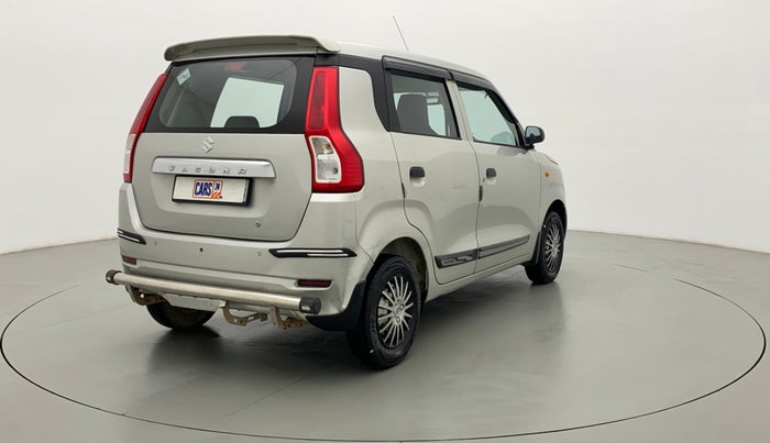 2021 Maruti New Wagon-R LXI CNG 1.0 L, CNG, Manual, 33,889 km, Right Back Diagonal