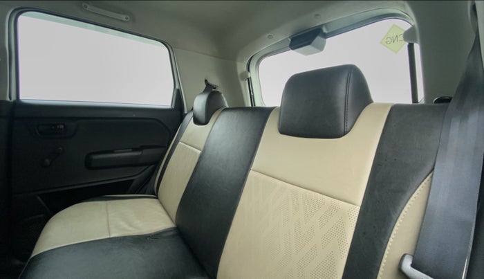 2021 Maruti New Wagon-R LXI CNG 1.0 L, CNG, Manual, 33,889 km, Right Side Rear Door Cabin