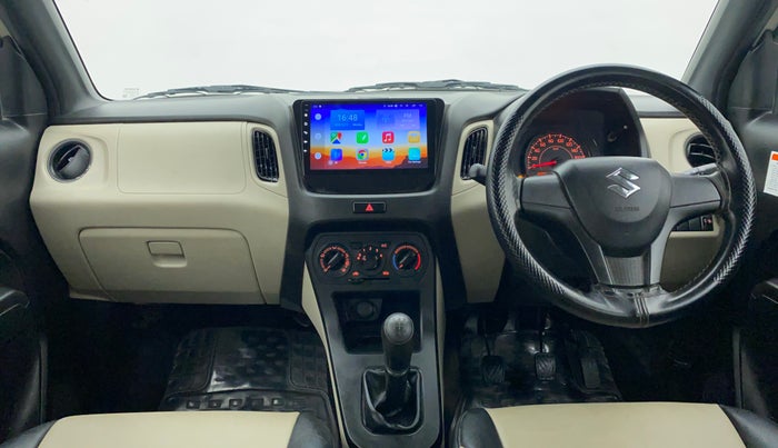 2021 Maruti New Wagon-R LXI CNG 1.0 L, CNG, Manual, 33,889 km, Dashboard
